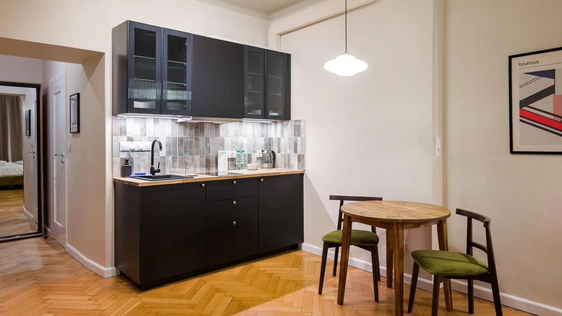 Appartamento Plac Dabrowskiego Deluxe Studios Varsavia