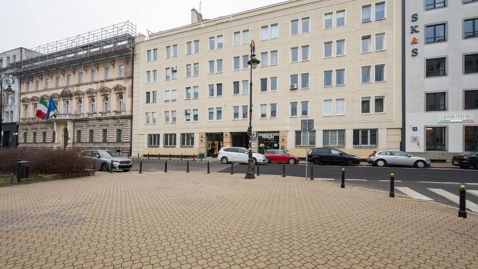Plac Dabrowskiego Deluxe Studios Varsavia Appartamento